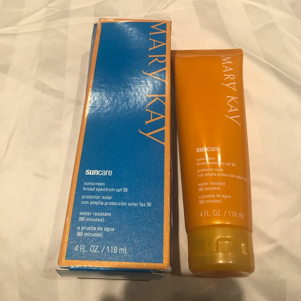 Mary Kay sunscreen
